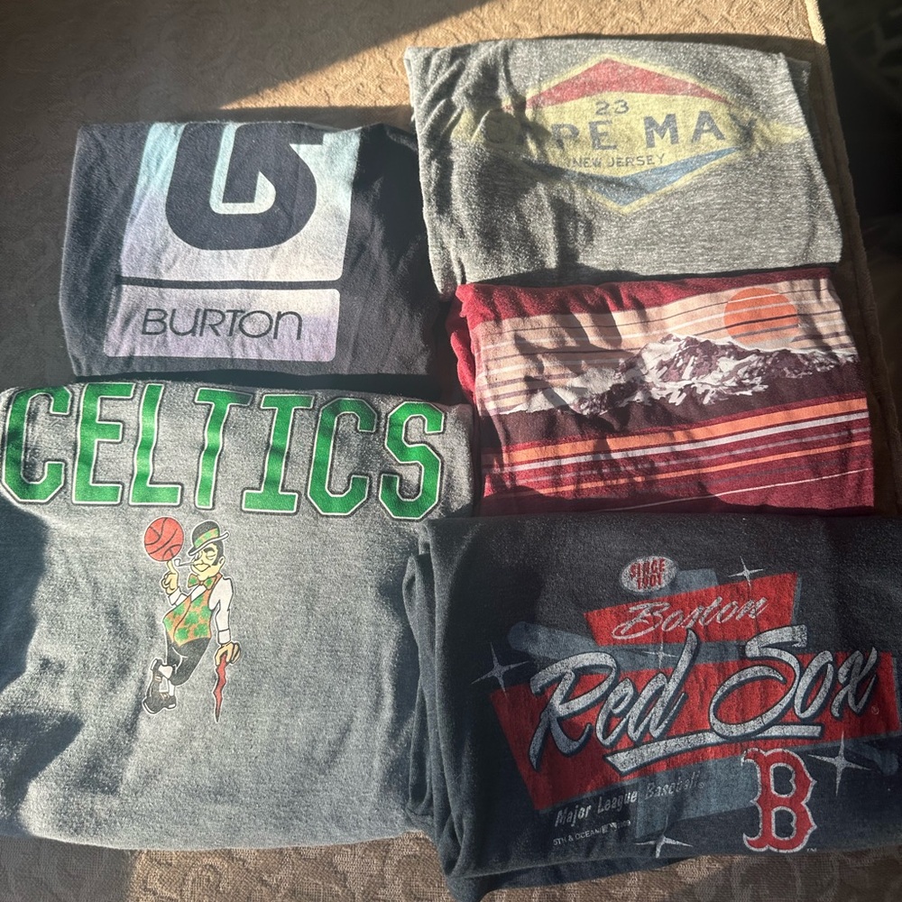 northeast graphic tee bundle
